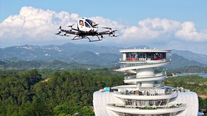 New Department Set Up to Boost Low altitude Economy in China 
