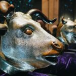 Old Summer Palace Bronze Heads Attract Visitors in Macao 