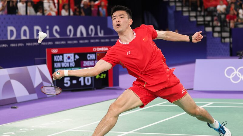 Badminton Olympic Champion Zheng Siwei Announces Retirement at 27 Olympic badminton champion Zheng to retire from international events