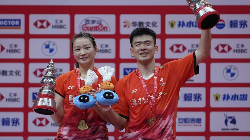 # - My News! Olympic Champions Zheng Siwei Huang Yaqiong Reflect on 2024 Video Poster