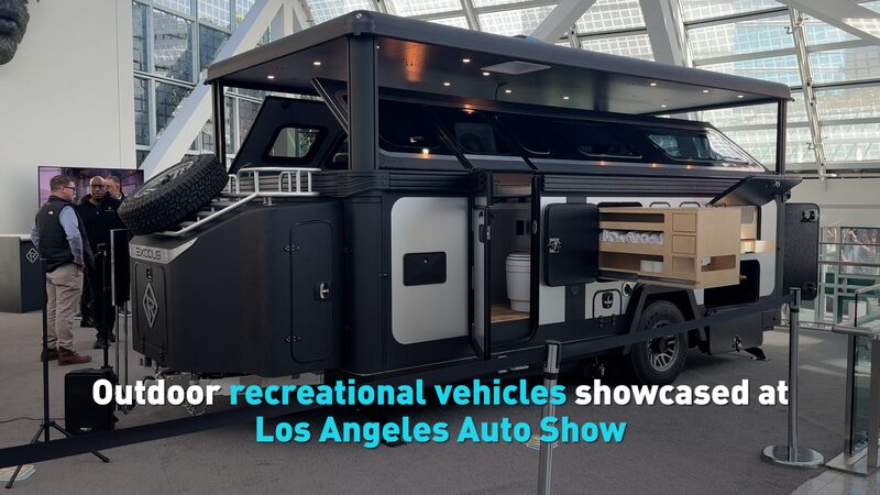 Adventure Takes Center Stage at 2024 Los Angeles Auto Show Outdoor recreational vehicles showcased at Los Angeles Auto Show video poster