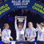 Paolinis Italy Beats Slovakia to Win Billie Jean King Cup 
