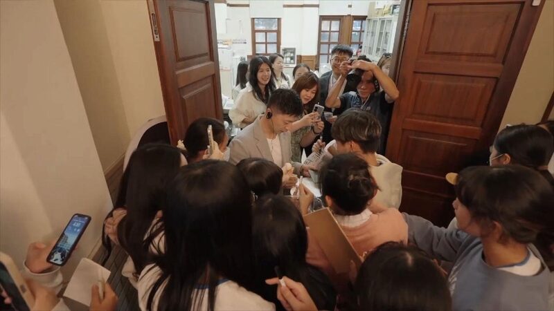 Ping Pong Friendship World Champion Ma Long Stars Cross straits Event 