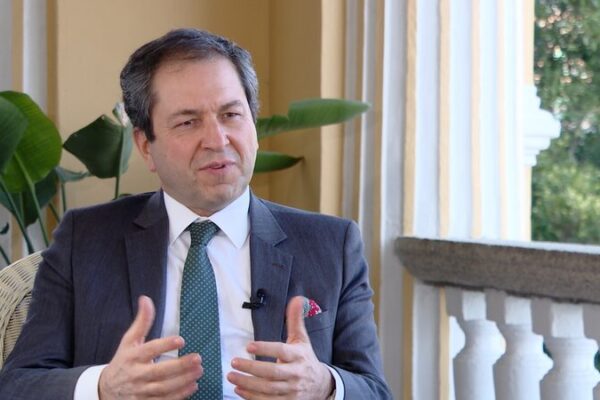 Portuguese Consul general in Macao on Deepening Cooperation with Sar Video Poster 