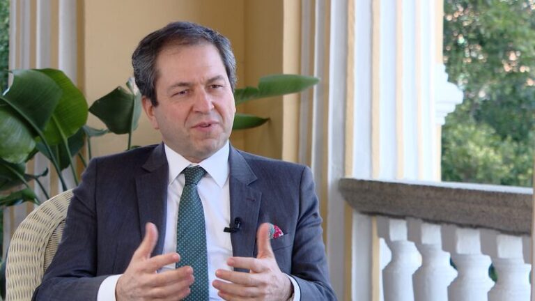 Portuguese Consul general in Macao on Deepening Cooperation with Sar Video Poster 