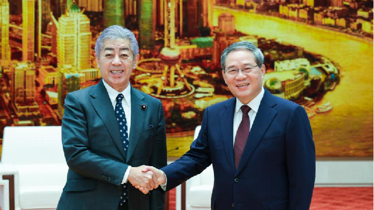 # - My News! Premier Li China japan Relations at Crucial Stage of Improvement