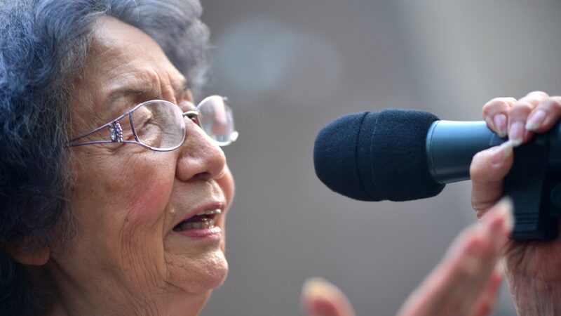 # - My News! Renowned Poetry Scholar Florence Chia ying Yeh Passes Away at 100