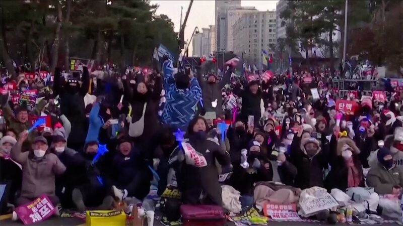 S Korean Opposition Party Not to Seek Impeachment Against Han Now Video Poster 