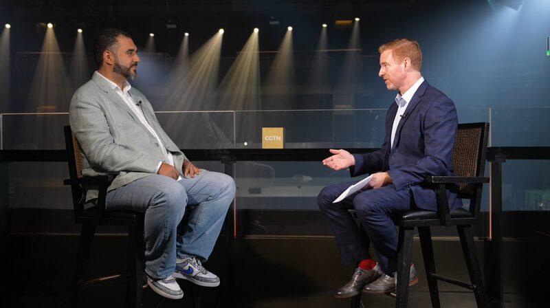 # - My News! Saudi Esports Chief Esports Enhance Ties Between Saudi Arabia China Video Poster