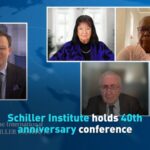 Schiller Institute Holds 40th Anniversary Conference Video Poster 