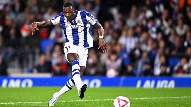 Sheraldo Beckers Goal Hands Real Sociedad Shock Win over Barcelona 