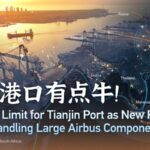 Skys the Limit for Tianjin Port As New Record Set in Logistics Video Poster 