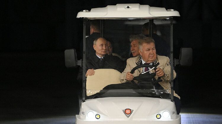 Slovak Pm Meets Putin to Discuss Transit of Russian Gas 