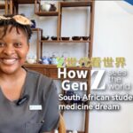 South African Students Chinese Medicine Dream Video Poster 
