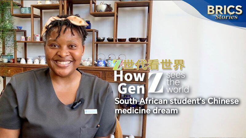 # - My News! South African Students Chinese Medicine Dream Video Poster