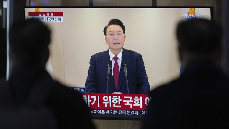 South Korean Court Begins Yoons Impeachment Hearings 
