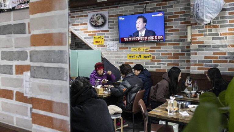 South Korean Court Issues Warrant to Arrest Impeached President Yoon
