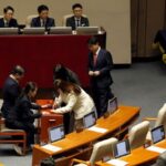 South Korean Lawmakers Vote to Impeach President Yoon Suk yeol 