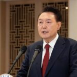 South Koreas Ruling Party Leader Favors President Yoons Impeachment 