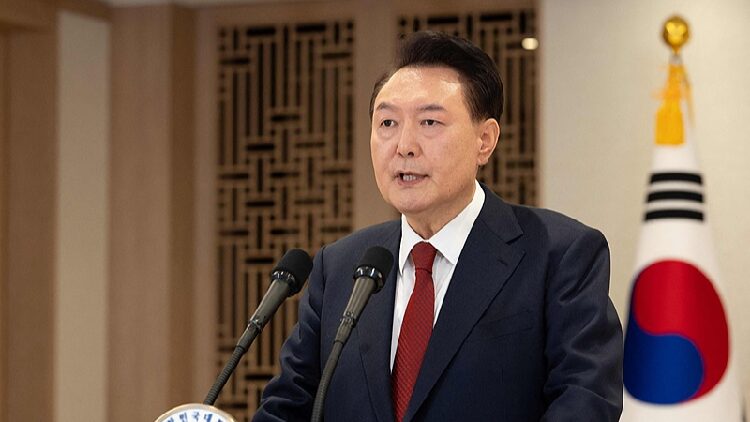 South Koreas Ruling Party Leader Favors President Yoons Impeachment 