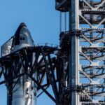 Spacex Test Fires Super Heavy Booster for 7th Starship Launch 