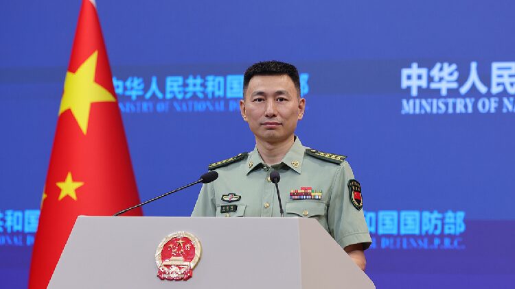 Spokesperson China Opposes Us Report on Its Military Development 