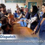Stringer Dispatch Children Vaccinated Amid Ongoing Conflict in Gaza Video Poster 