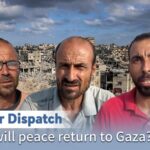 Stringer Dispatch Special when Will Peace Return to Gaza Video Poster 