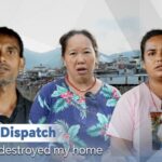 Stringer Dispatch the Flood Destroyed My Home Video Poster 