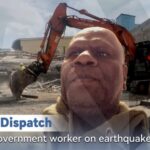 Stringer Dispatch Vanuatu Government Worker on Earthquake Aftermath Video Poster 
