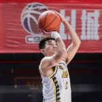 Sun Nets a Double double to Lead Guangsha a 102 79 Win 