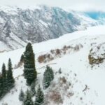 talkxinjiang｜zhaosu Jade Lake After Some snow Video Poster