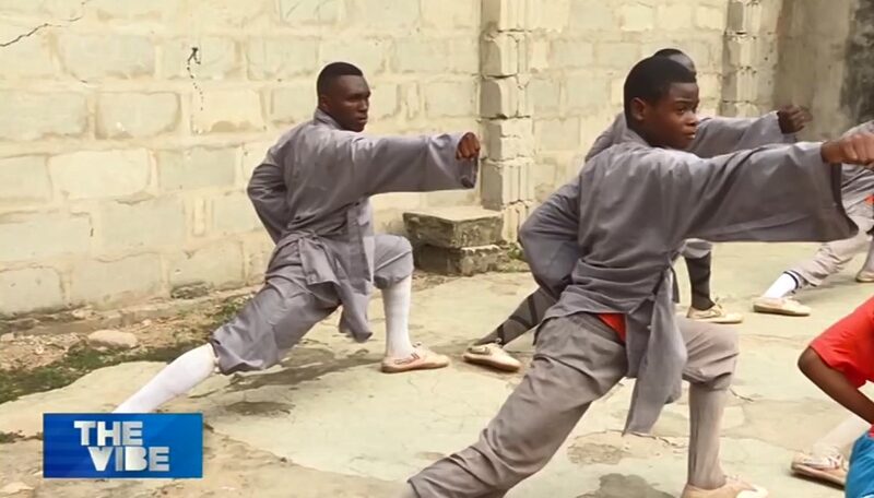 # - My News! Tanzanian Ignites Passion for Kung Fu Across His Country Video Poster