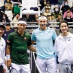 Team Michael Chang Leads Team Li Na 4 3 at Macau Tennis Masters 