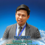 Thai Expert China is the Workhorse the Us is the Showhorse Video Poster 
