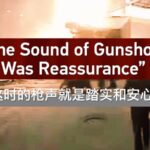 the Sound of Gunshots Was Reassurance Video Poster 