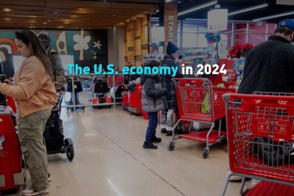 The U.S. economy in 2024 video poster