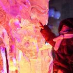 Themed park Highlights Winter Charm of Harbin 