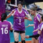 Tianjin Conegliano Advance at Fivb Womens Club World Championship 