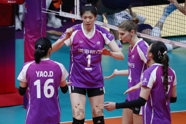 Tianjin Conegliano Advance at Fivb Womens Club World Championship 