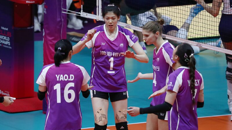 Tianjin Conegliano Advance at Fivb Womens Club World Championship 