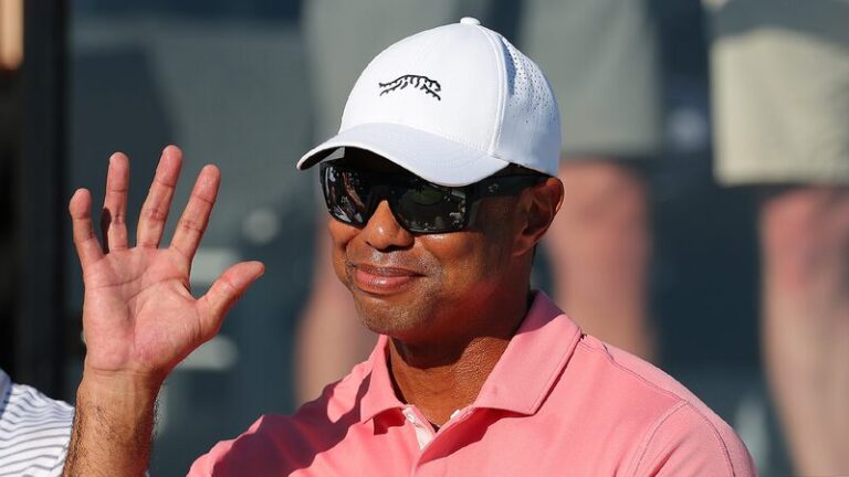 Tiger Woods Has No Firm Answers on His Future As a Player