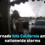 Tornado Hits California Amid Nationwide Storms Video Poster 