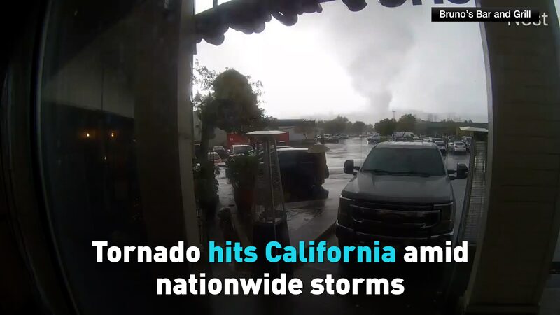 # - My News! Tornado Hits California Amid Nationwide Storms Video Poster