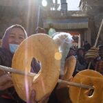 Traditional Wutu Dance Demonstrates Folk Charm 