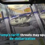 Trumps Tariff Threats May Spur De dollarization Video Poster 