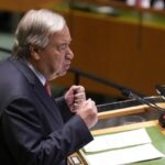 Un Chief Calls for Making 2025 new Beginning in New Year Message 