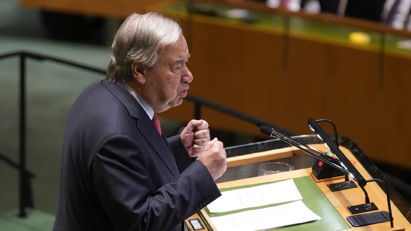 # - My News! Un Chief Calls for Making 2025 new Beginning in New Year Message