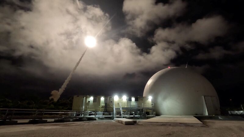 Us Conducts First ever Ballistic Missile Intercept Test from Guam 