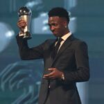 Vinicius Junior and Aitana Bonmati Win Fifa Player of the Year Awards 